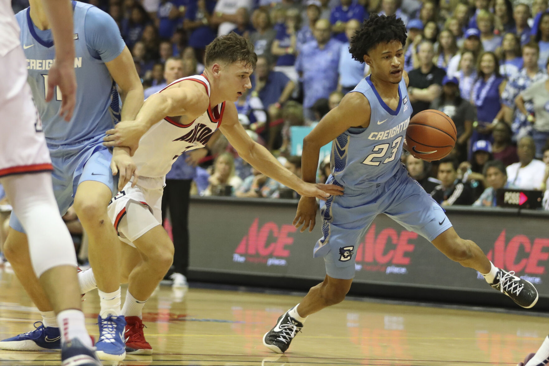 Creighton Arizona Basketball